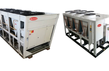 What is the difference between air cooled scroll chiller and air cooled screw chiller