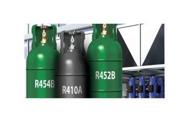 What is the difference between R-454b and R410a