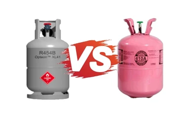 Effect on January 1, 2025, the use of R-410A refrigerant