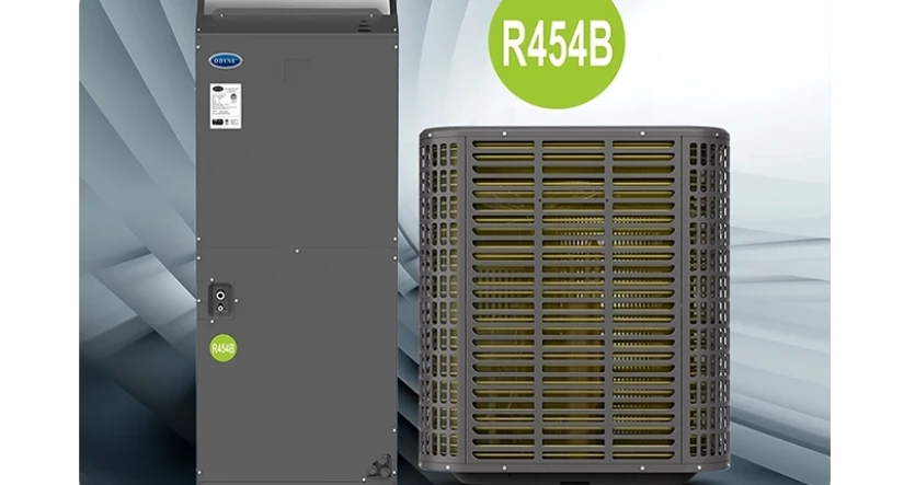 AHU & Top Discharge R454B refrigerant