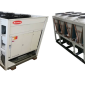 What is the difference between air cooled scroll chiller and air cooled screw chiller